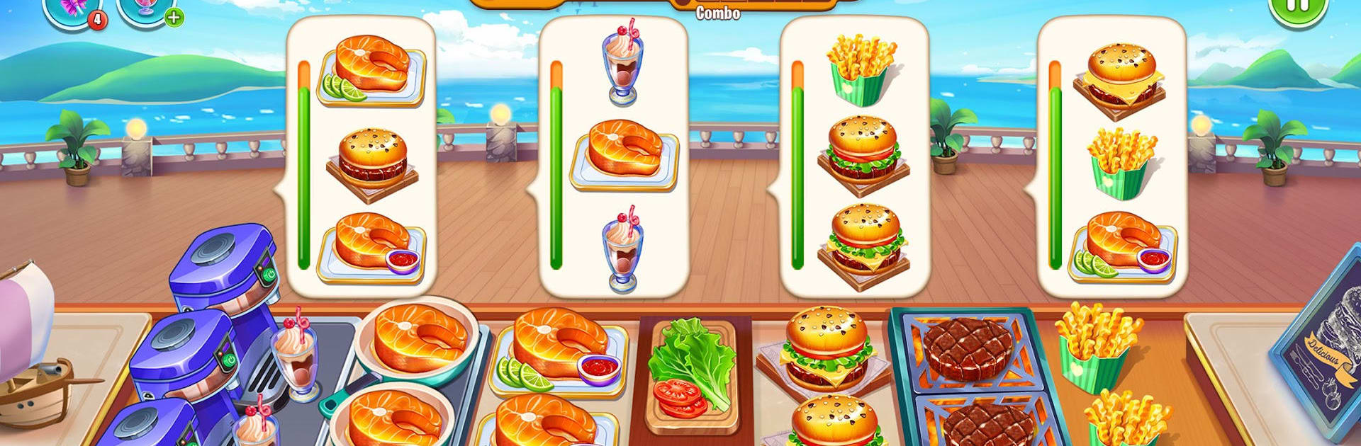 Cooking Restaurant Chef Games