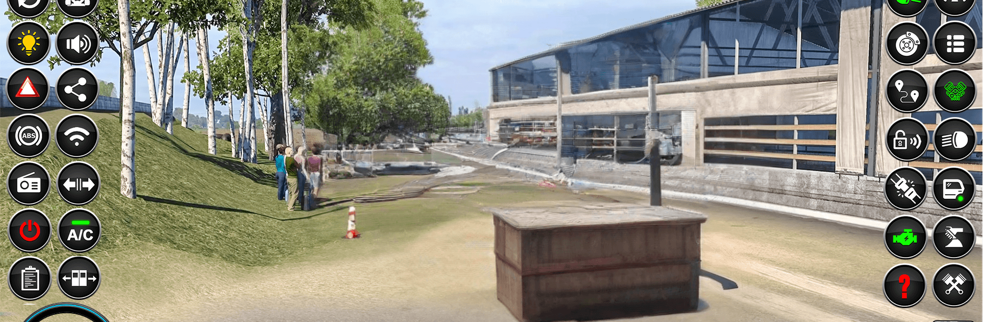 Bus Coach Simulator: City Bus