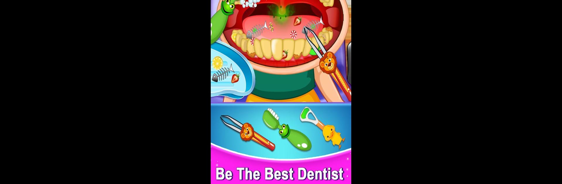 Braces Surgery Dentist Games