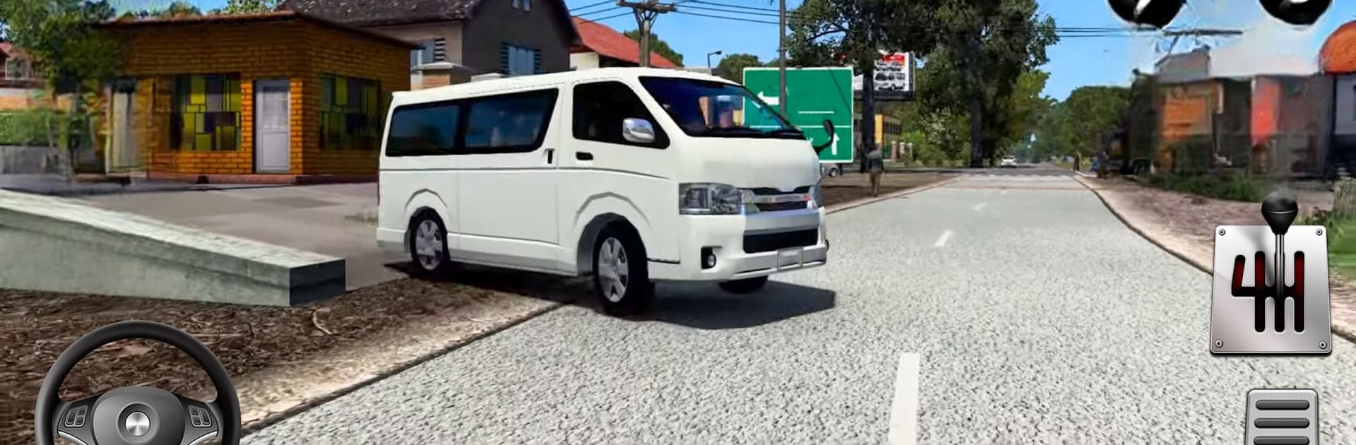 Van Simulator Dubai Car Games