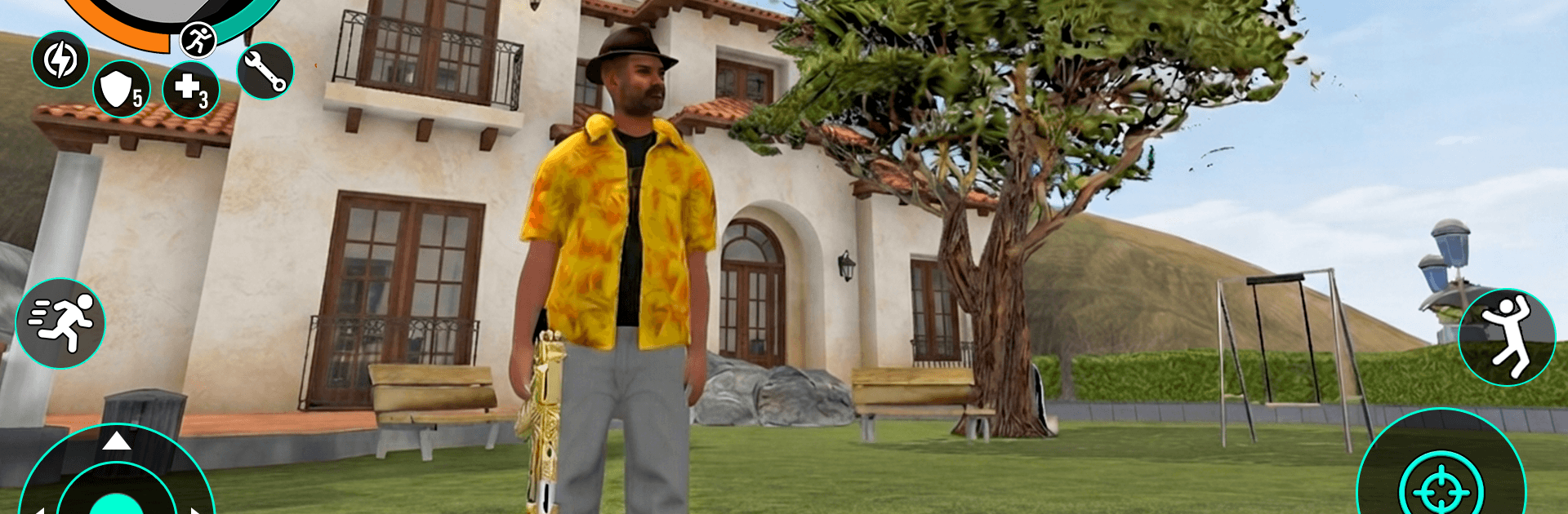 Real Gangster Crime Game 3d