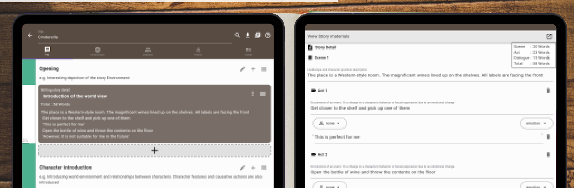 Story Plotter