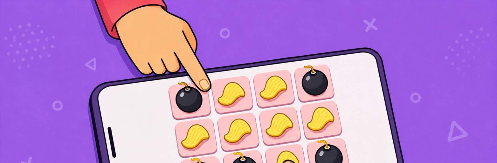 Insaid Computer Download & Play Bomb Chip Challenge Game on PC & Mac (Emulator)