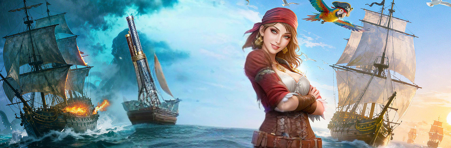 Пираты Морей: Война и Бизнес