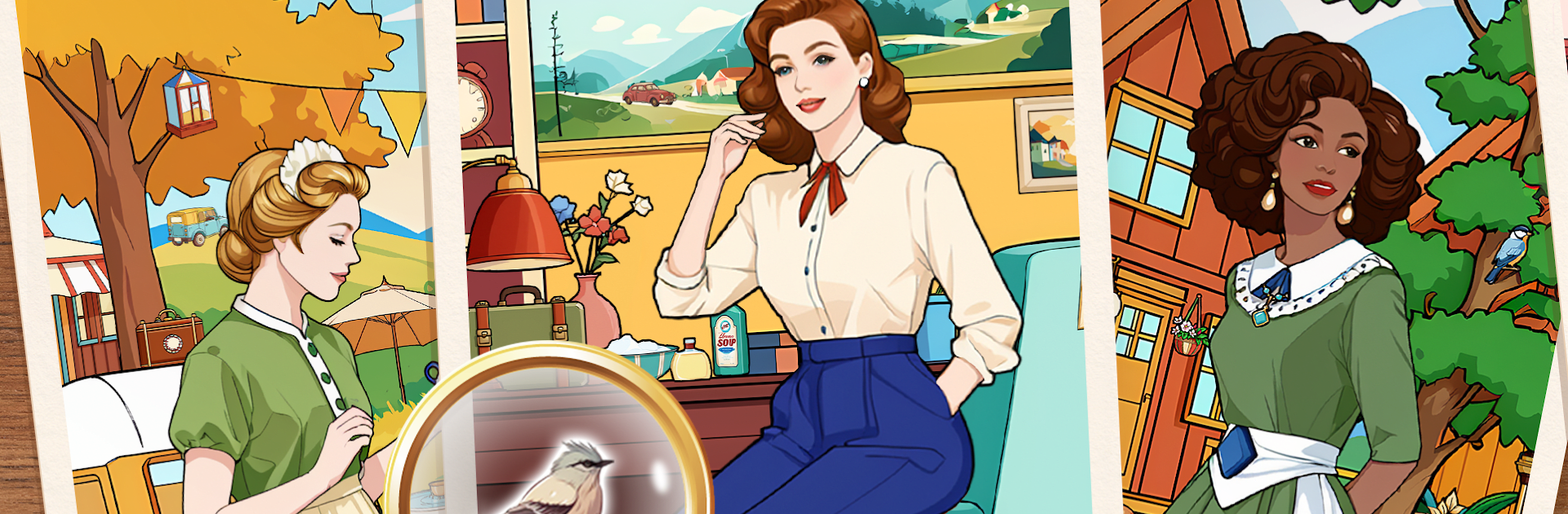 Find Beauty: Fun Hidden Object