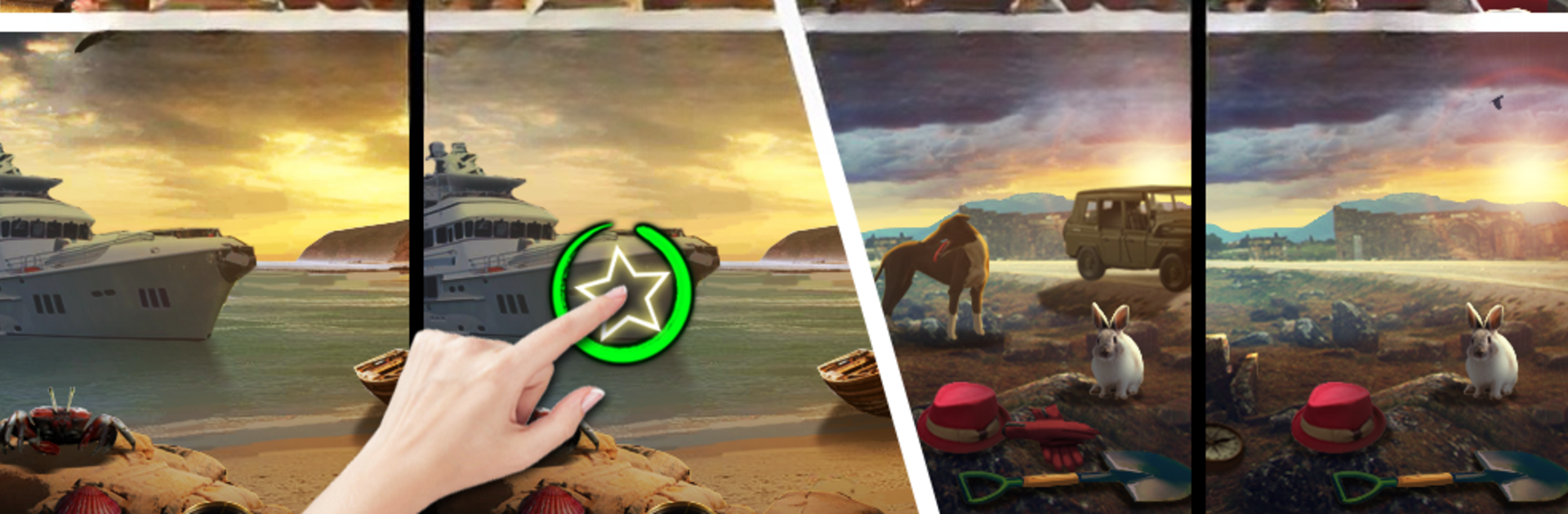 Hidden Objects - Find The Differences