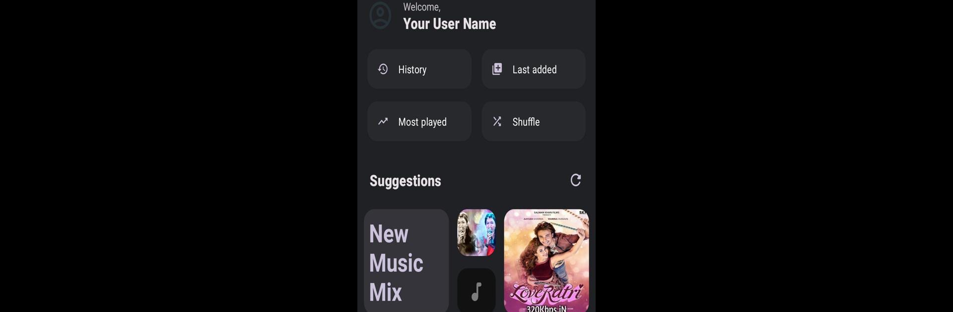 Hi-Fi Music Player