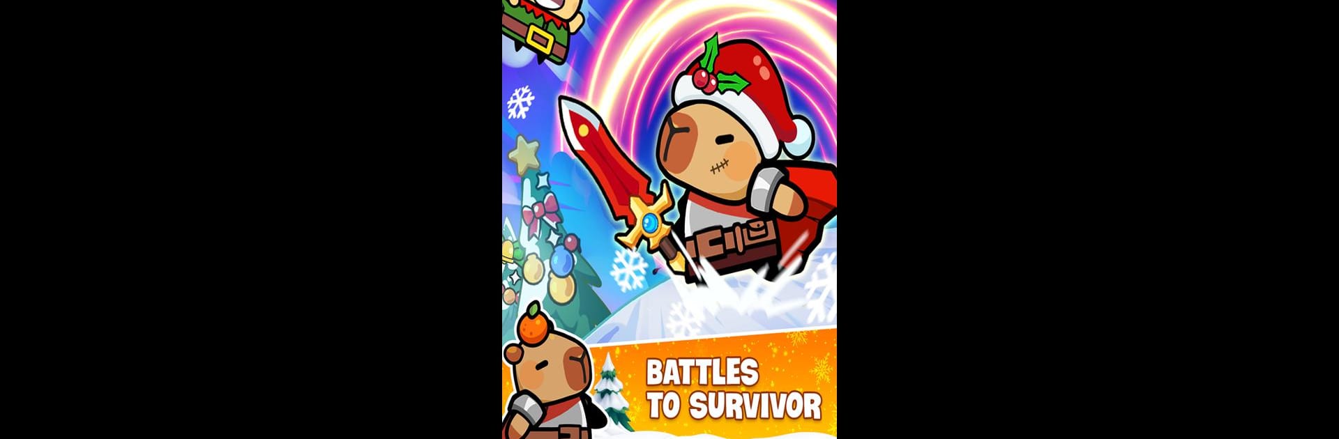 Capybara.io: Battle Survivor