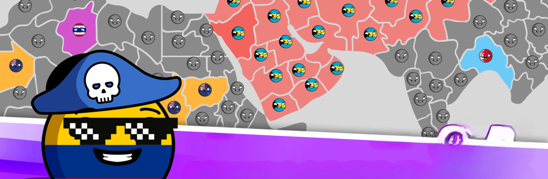 Country Balls: World Battle