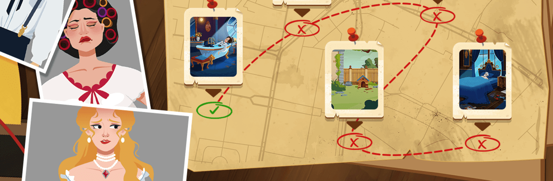 Detective Story: Find The Clue