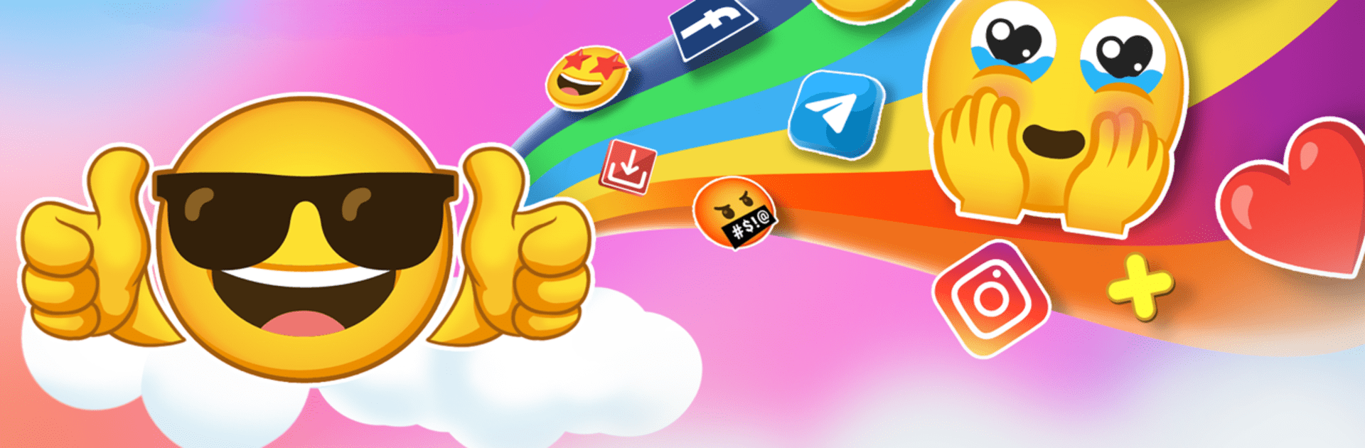 Emoji Studio: Mix Moji Lab