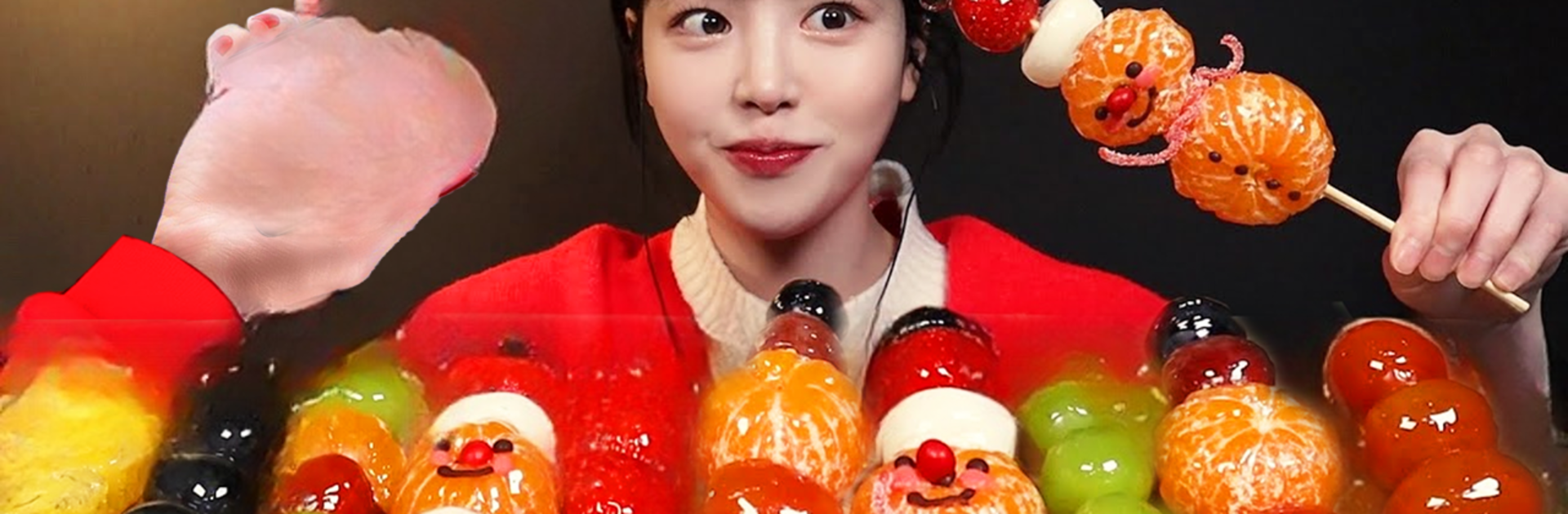 Tasty Sugar Fruit: Candy ASMR