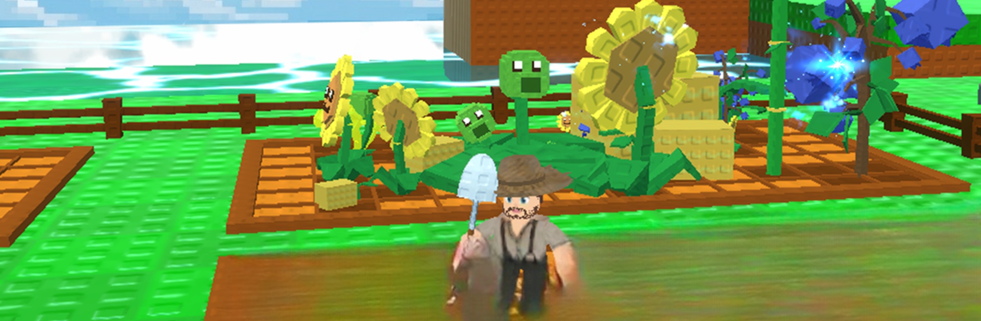 Blox Garden: My Blocky Farm
