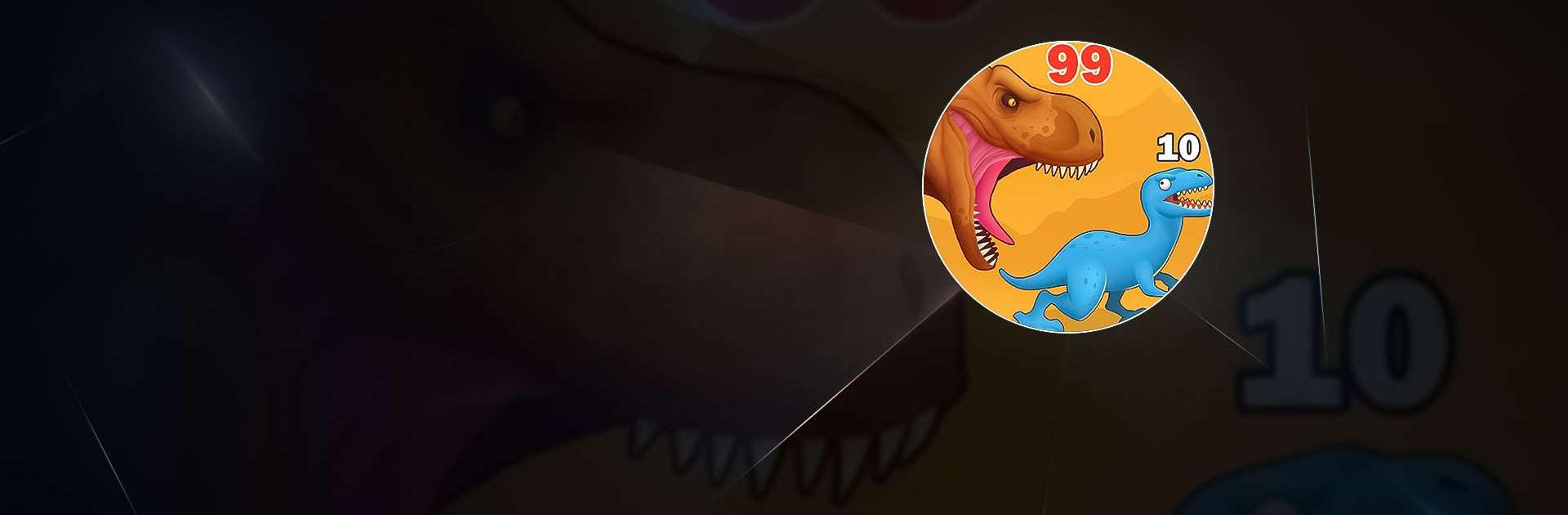 Merge & Fight - Dinosaur Game on the App Store