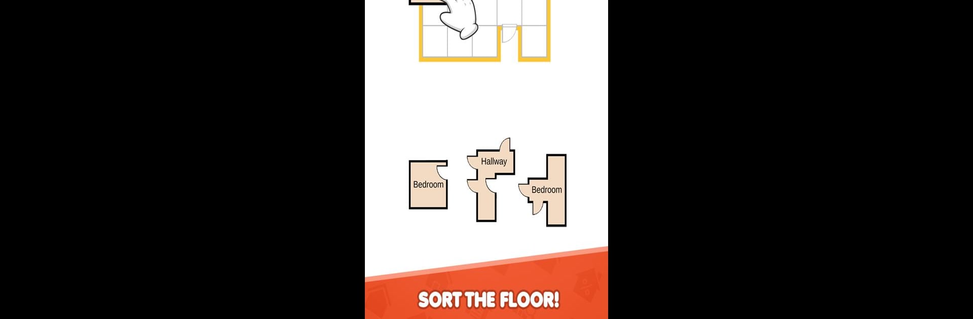 Room Sort Master: House Plan