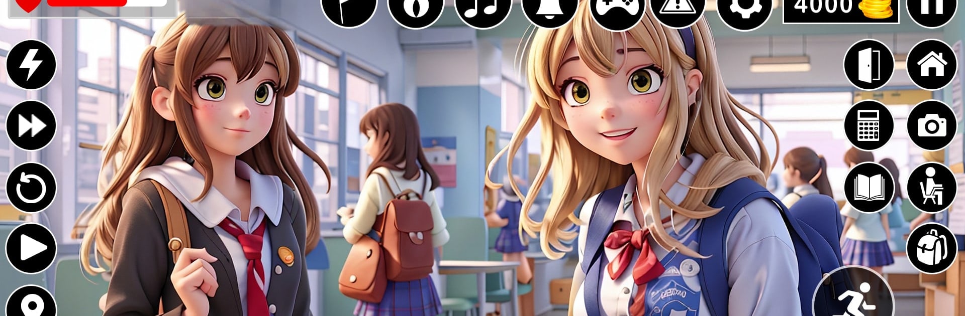Highschool Girl Life Simulator