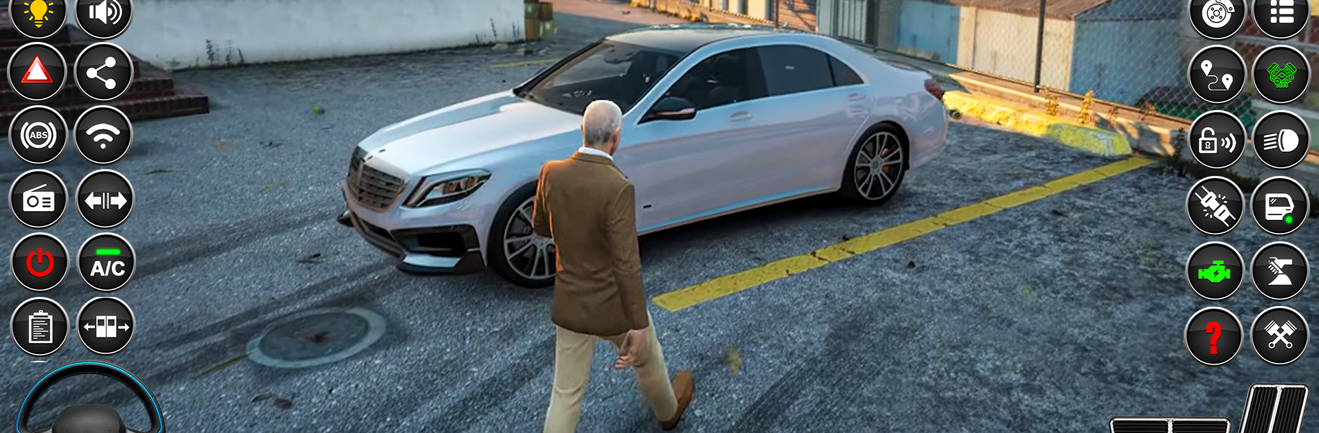 City Car Simulator Games 3D