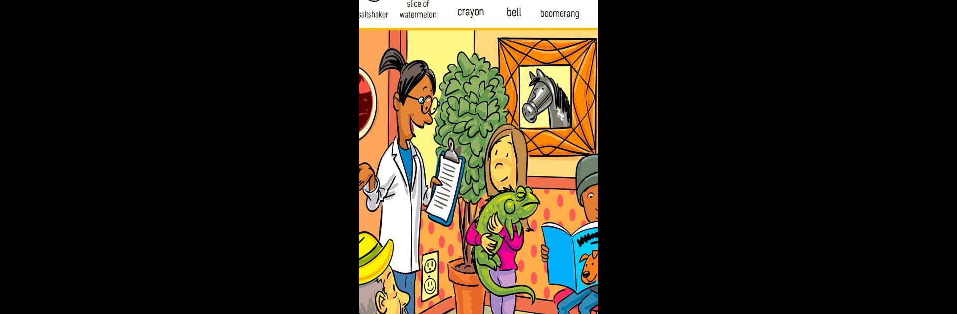 Hidden Pictures Puzzle Play