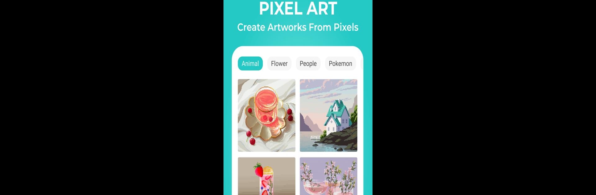 Pixel color - Color by number