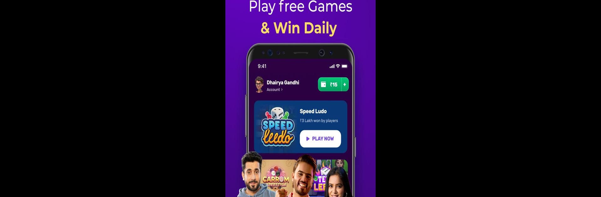 Rush - Play Ludo Game Online