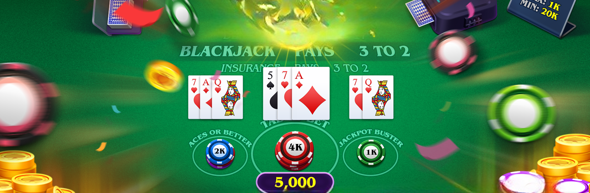 Modern Blackjack
