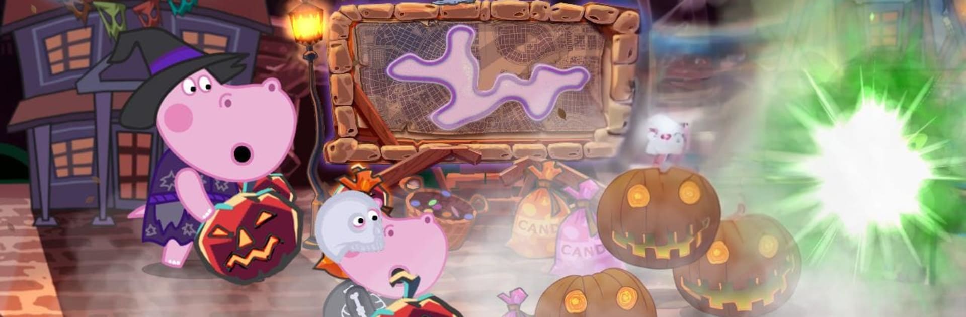 Halloween: Funny Pumpkins