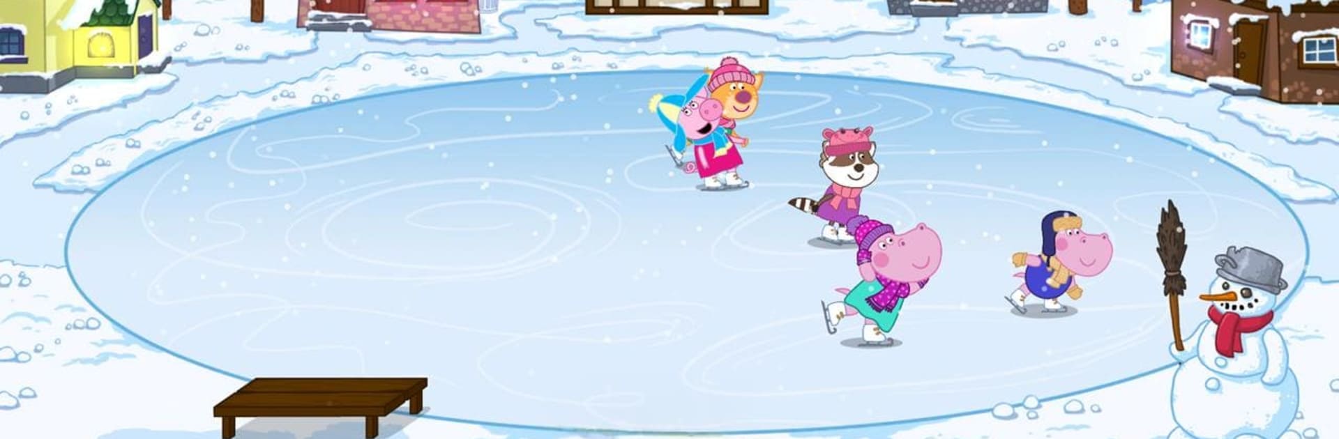 Hippo's tales: Snow Queen