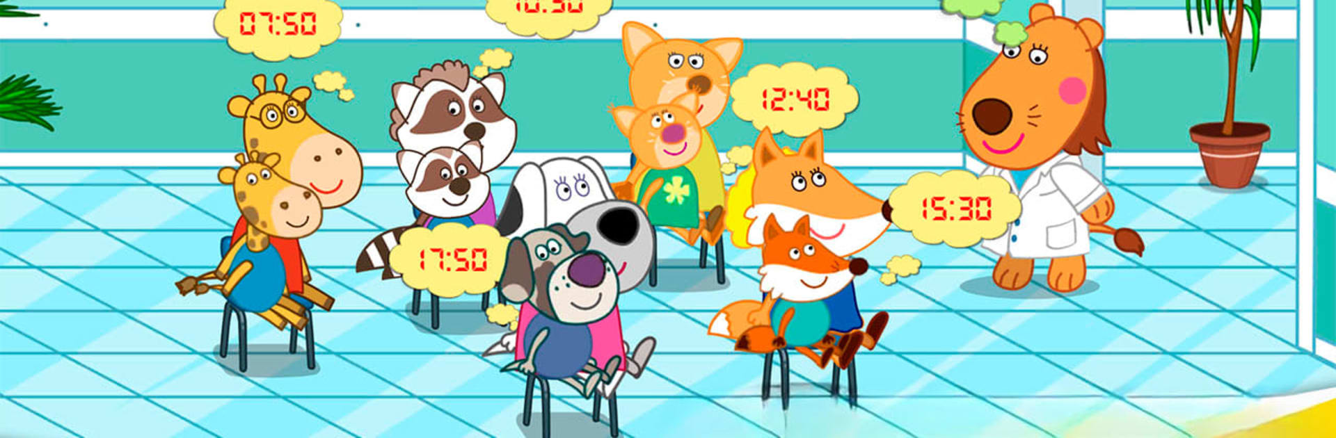 Hippo doctor: Kids hospital