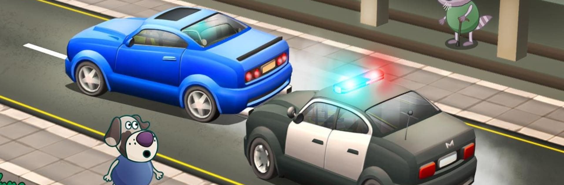Professions for kids: Driver 3D
