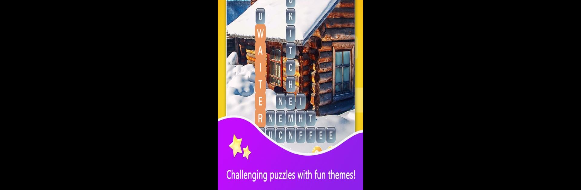 Word Town: Search, find & crush in crossword games