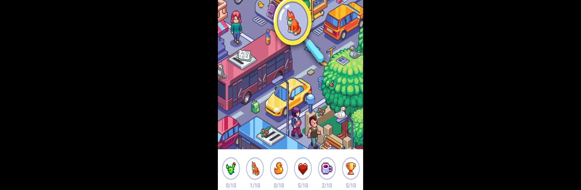 Pixerio - Hidden Object Game