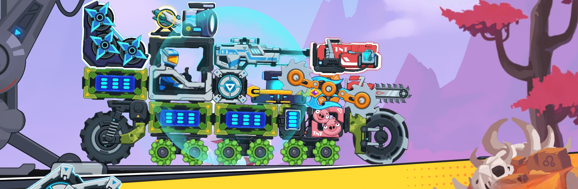 Adventure Planet Space Racing