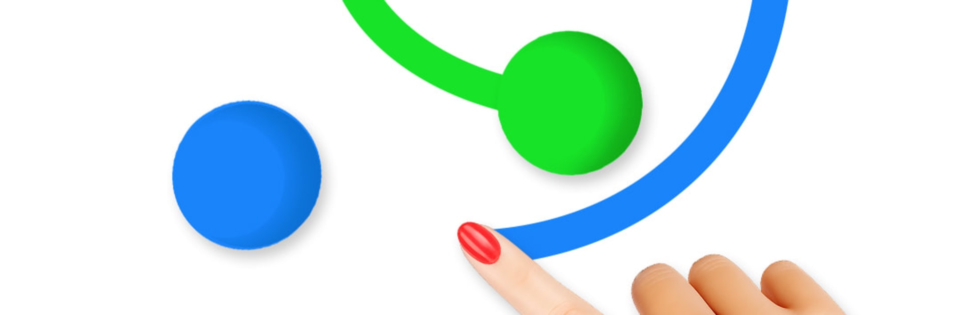 Connect Color Ball Puzzle Game