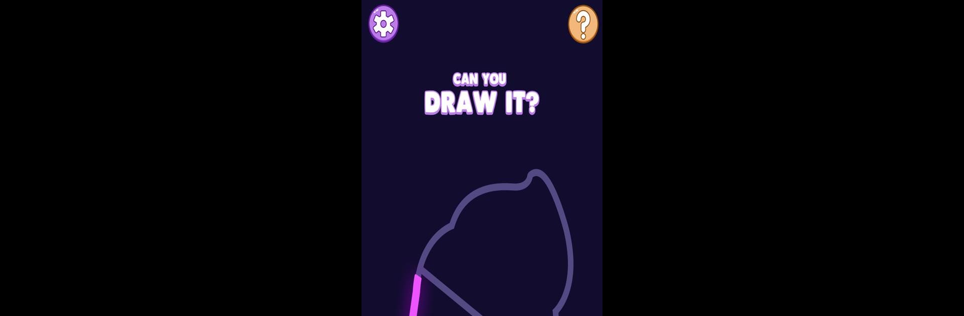 Just Draw the Line Drawing