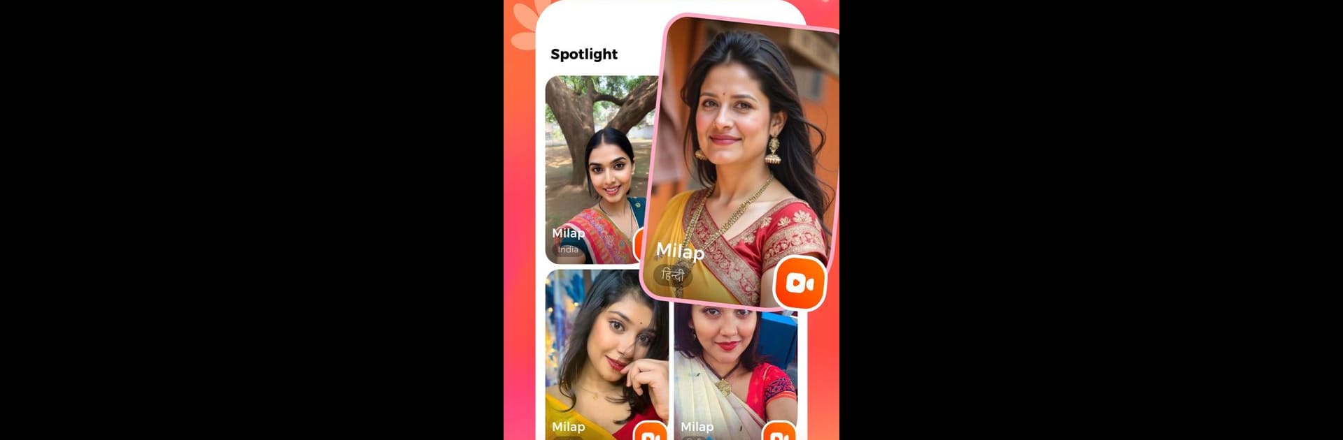 Milap - Live Video Chat