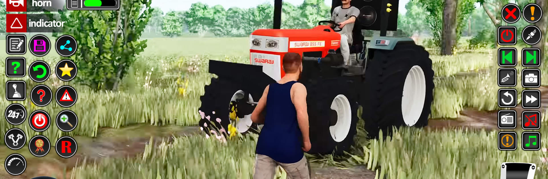 Farming Tractor Simulator 3D