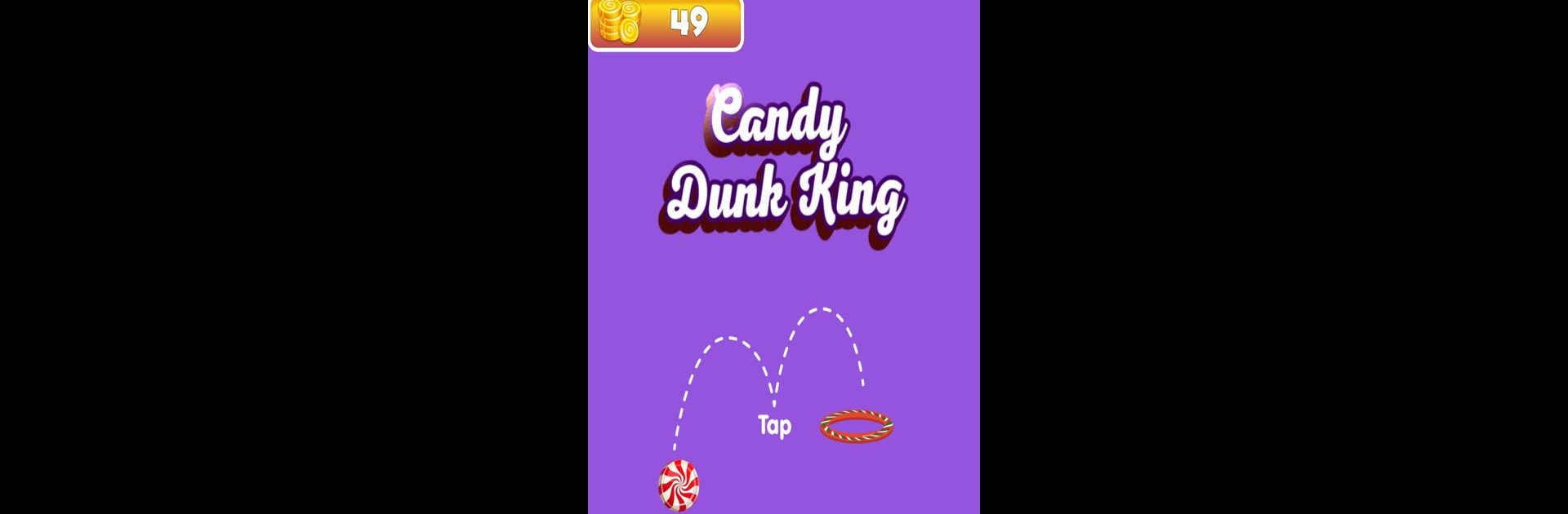 Candy Dunk King