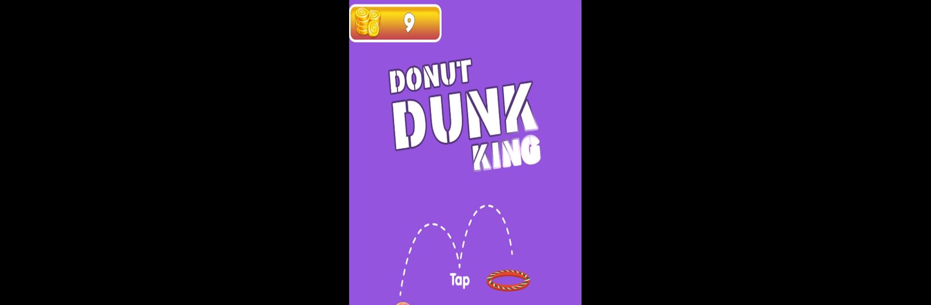 Donut Dunk King