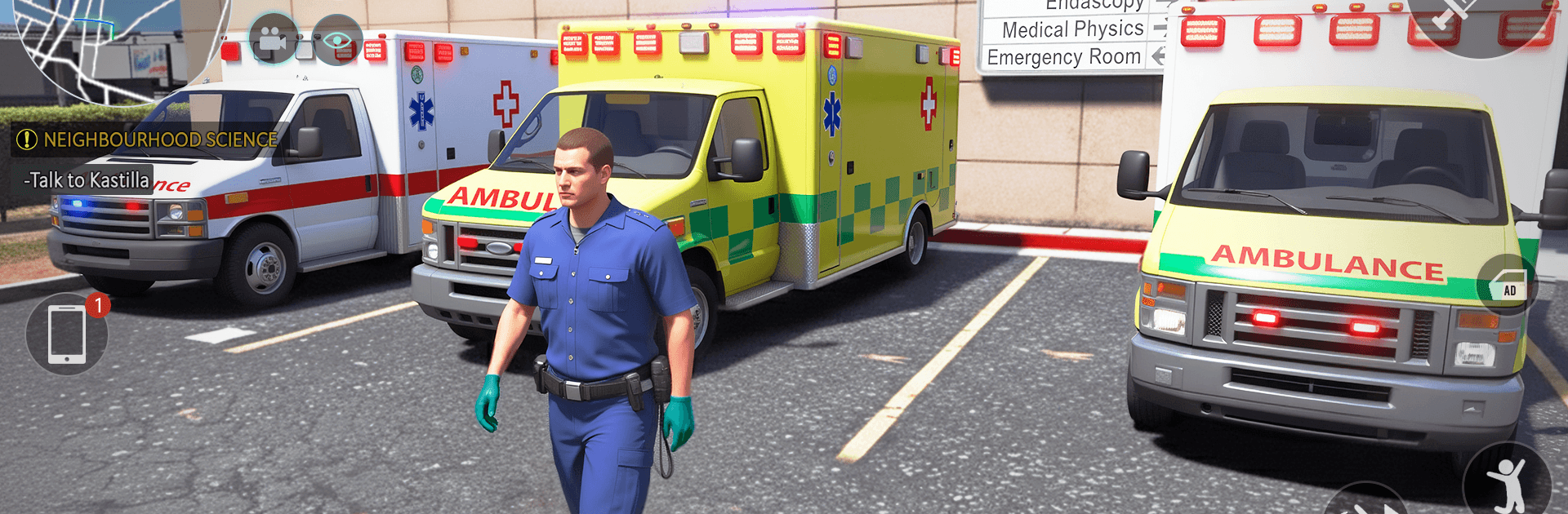 Ambulance Duty Rescue Mission