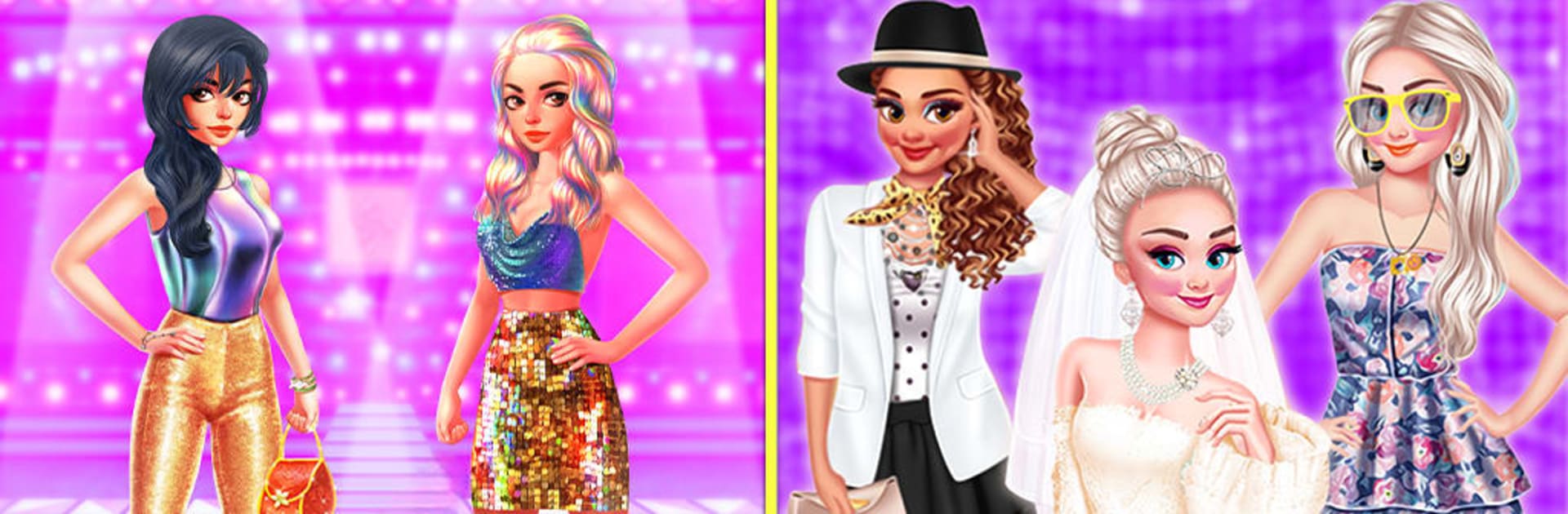 Fashion Contest: Dress Up Games For Girls