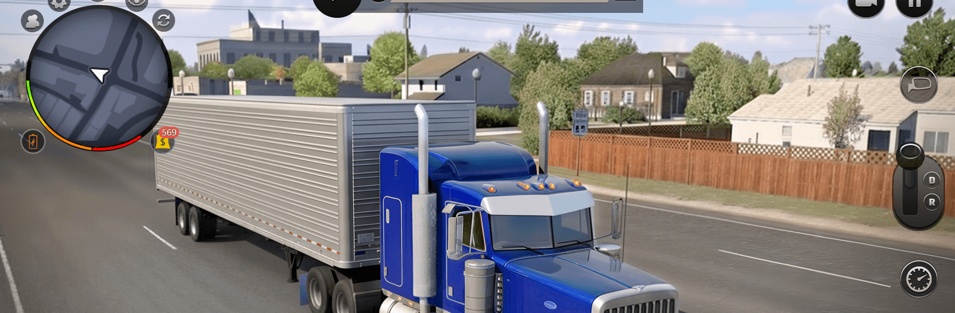 US Real Mega Truck Driver 3D