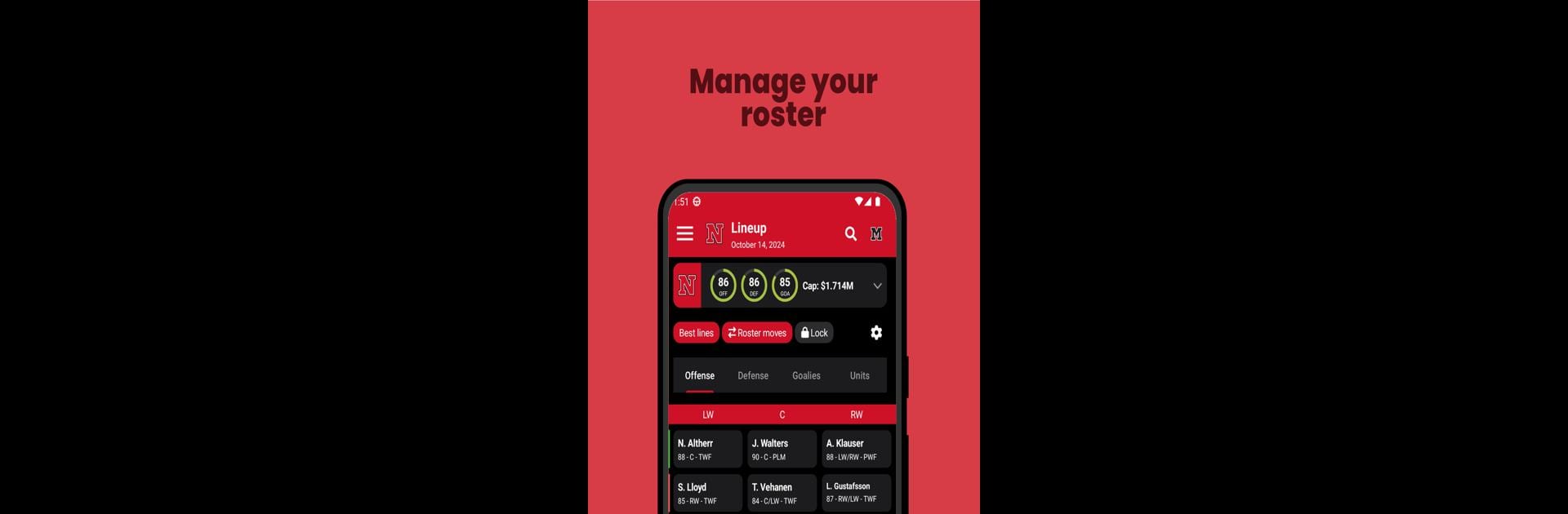 Hockey Legacy Manager 25