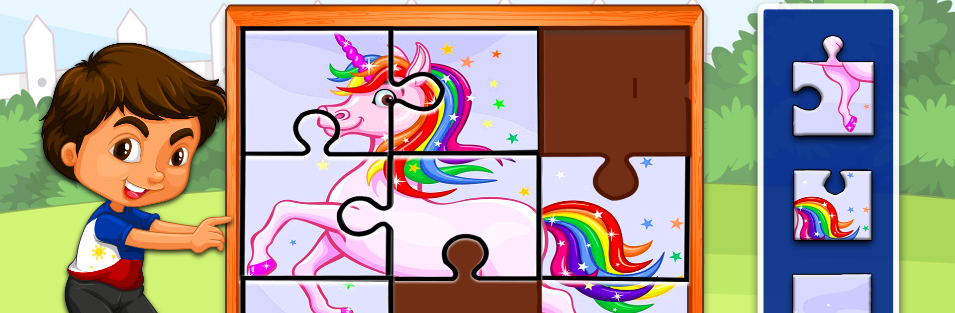 Jigsaw Puzzle Games for Kids