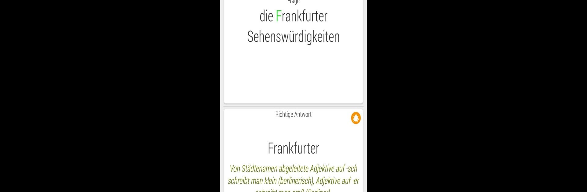 Deutsche Rechtschreibung