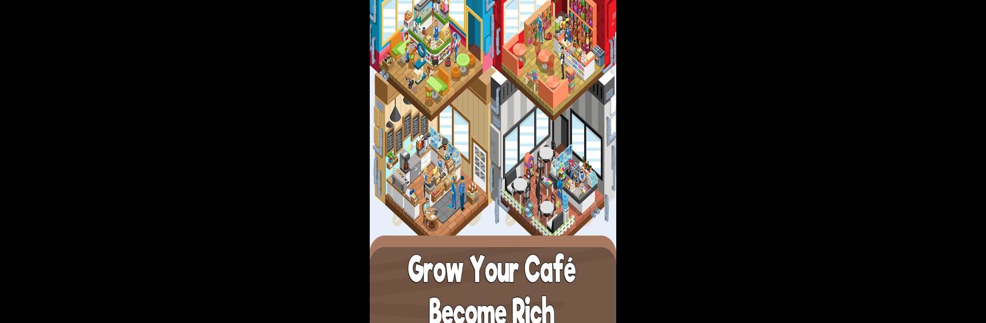 Idle Cafe Tycoon - My Own Clicker Tap Coffee Shop