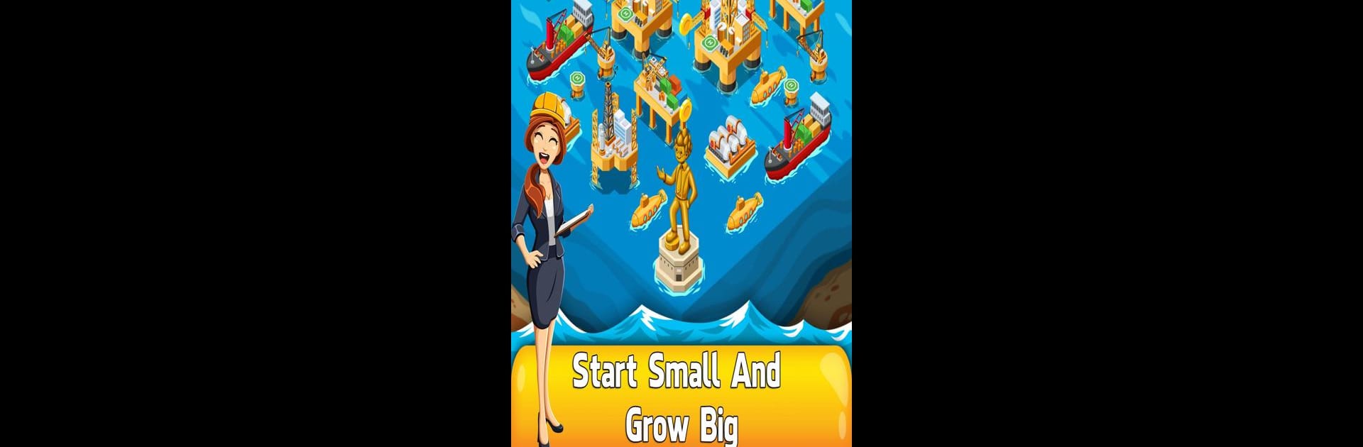 Oil Tycoon 2 - Idle Clicker Factory Miner Tap Game