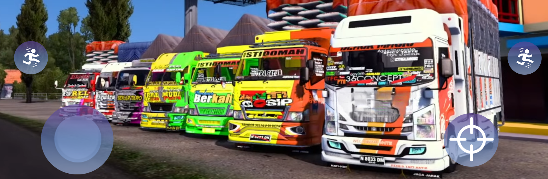 Truk Oleng Simulator 2023 - ID