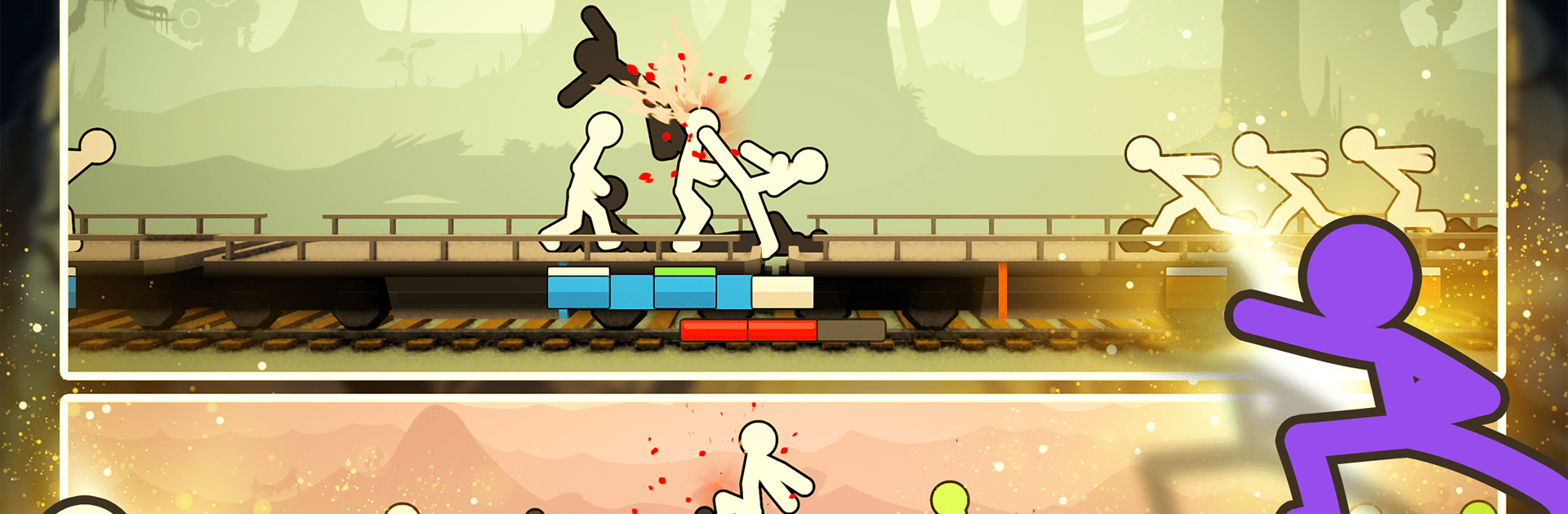 Stick Fight : Shadow Warrior 3