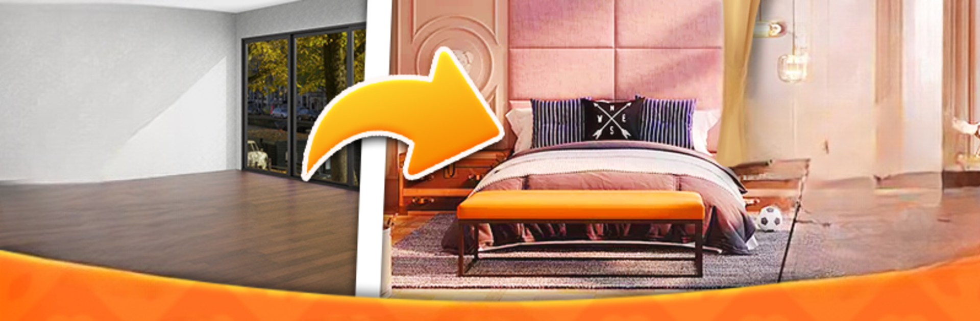 Home Design - House Makeover Story