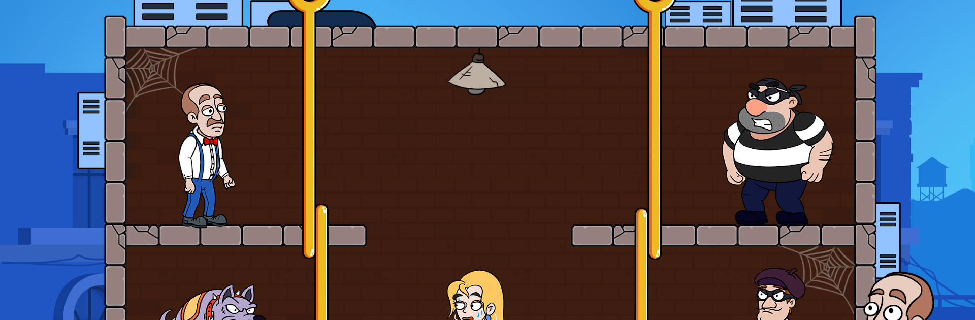 Home Pin - Hero Rescue & How To Loot?